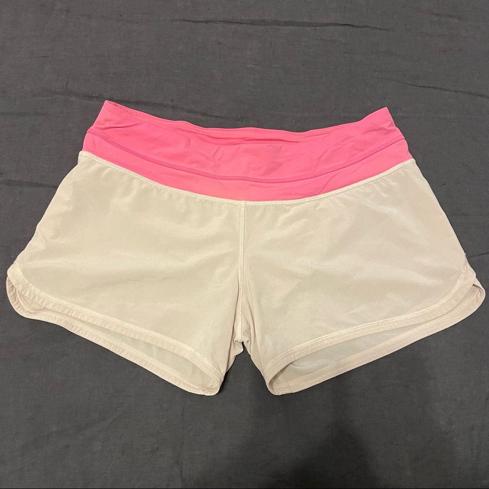Lululemon Pink Shorts